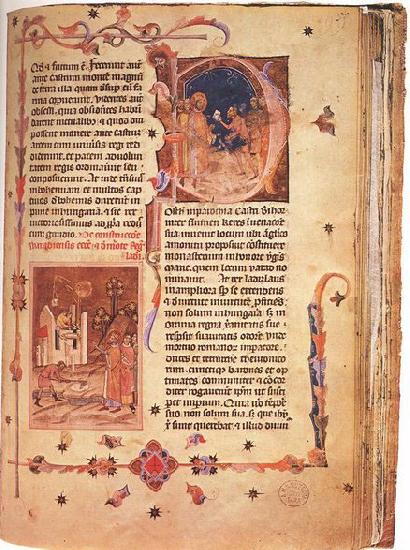 unknow artist Illuminated Chronicle